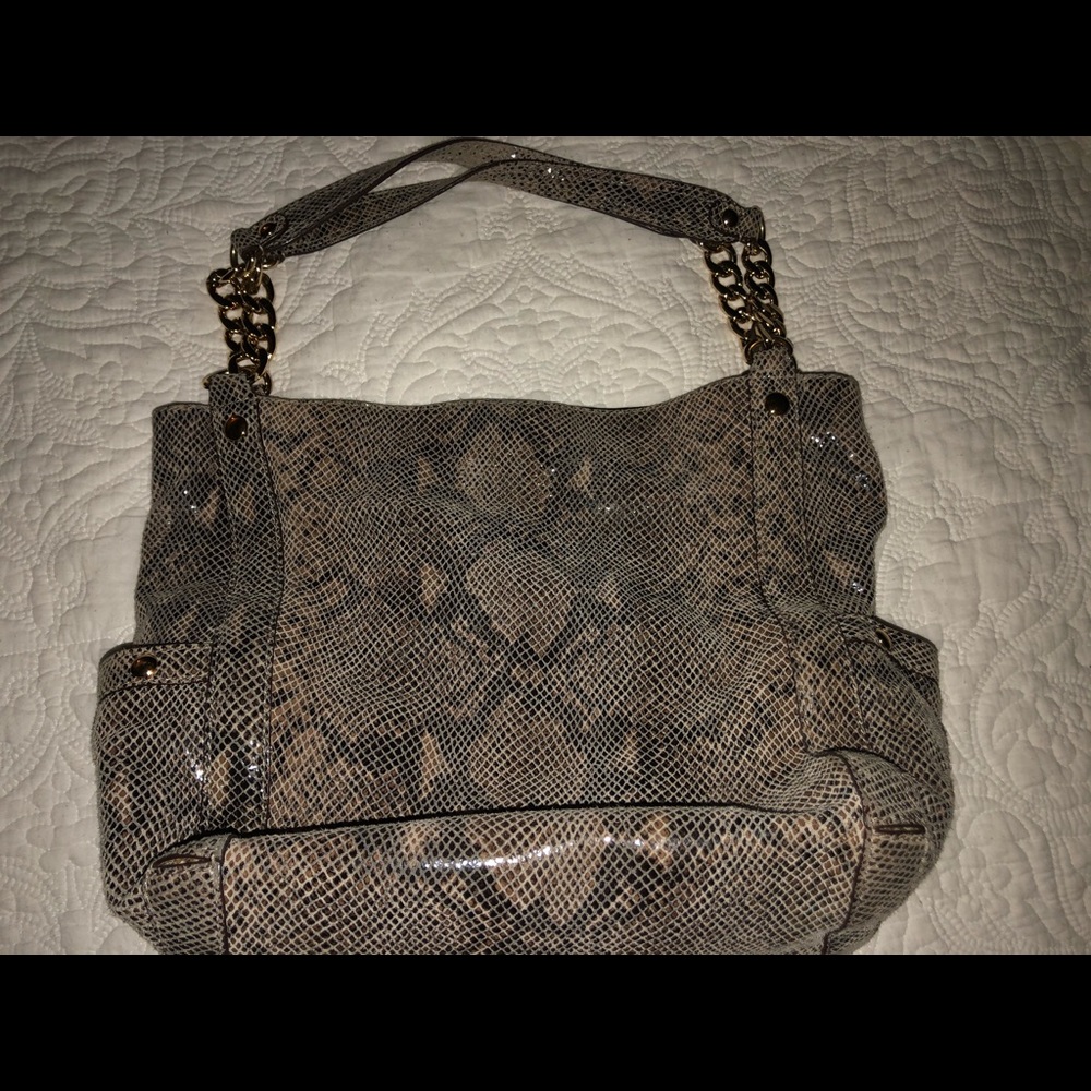 Mk Snake Skin Purse View 3